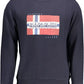 Blue Cotton Men Sweater - SEHABRANDS