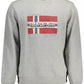 Gray Cotton Men Sweater - SEHABRANDS