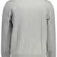 Gray Cotton Men Sweater - SEHABRANDS