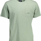 Green Cotton Men T-Shirt - SEHABRANDS