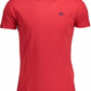 Red Cotton Men T-Shirt - SEHABRANDS