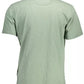 Green Cotton Men T-Shirt - SEHABRANDS