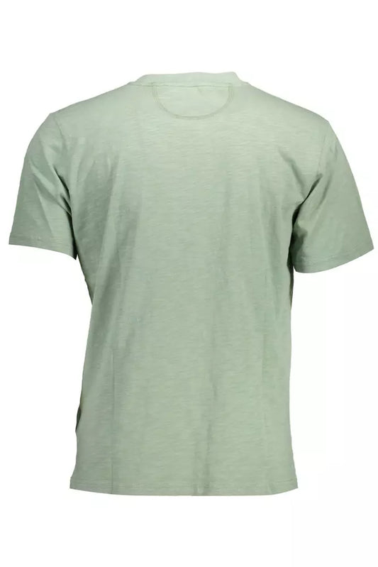 Green Cotton Men T-Shirt - SEHABRANDS