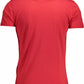 Red Cotton Men T-Shirt - SEHABRANDS