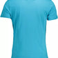 Blue Cotton Men T-Shirt - SEHABRANDS