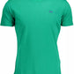 Green Cotton Men T-Shirt - SEHABRANDS