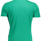 Green Cotton Men T-Shirt - SEHABRANDS