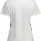 White Cotton Women T-Shirt - SEHABRANDS