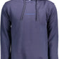 Blue Cotton Men Sweater - SEHABRANDS