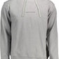 Gray Cotton Men Sweater - SEHABRANDS