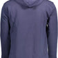 Blue Cotton Men Sweater - SEHABRANDS