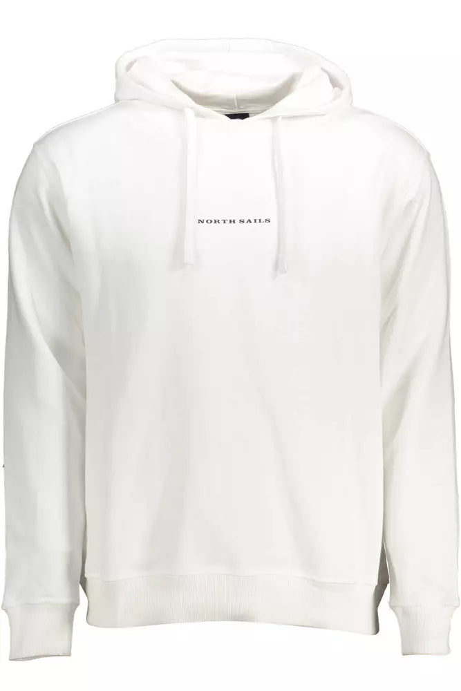 White Cotton Men Sweater - SEHABRANDS