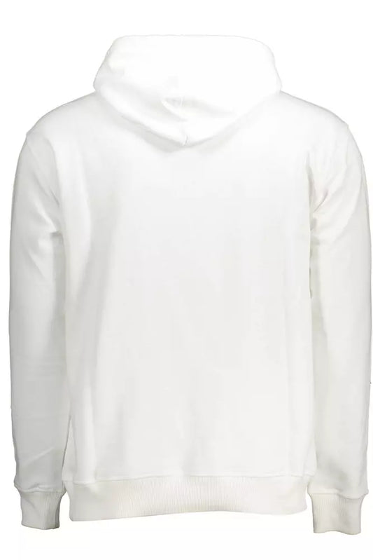 White Cotton Men Sweater - SEHABRANDS