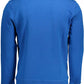 Blue Cotton Men Sweater - SEHABRANDS