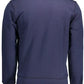 Blue Cotton Men Sweater - SEHABRANDS