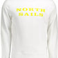 White Cotton Men Sweater - SEHABRANDS