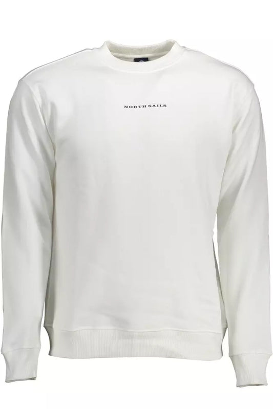 White Cotton Men Sweater - SEHABRANDS