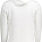 White Cotton Men Sweater - SEHABRANDS