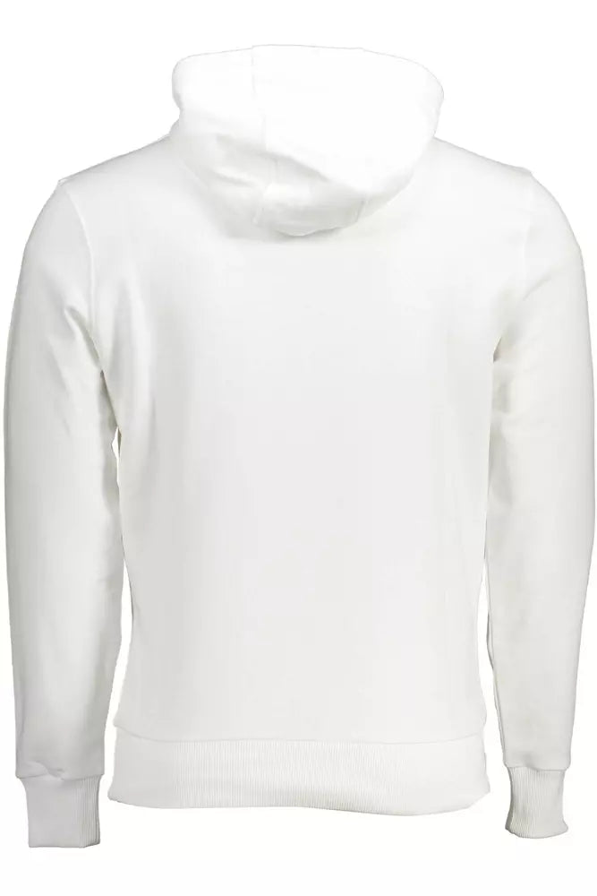 White Cotton Men Sweater - SEHABRANDS