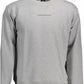 Gray Cotton Men Sweater - SEHABRANDS