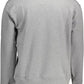 Gray Cotton Men Sweater - SEHABRANDS