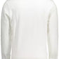 White Cotton Men Sweater - SEHABRANDS