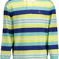 Yellow Cotton Men Polo Shirt - SEHABRANDS