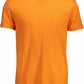 Orange Linen Men T-Shirt - SEHABRANDS