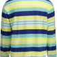 Yellow Cotton Men Polo Shirt - SEHABRANDS