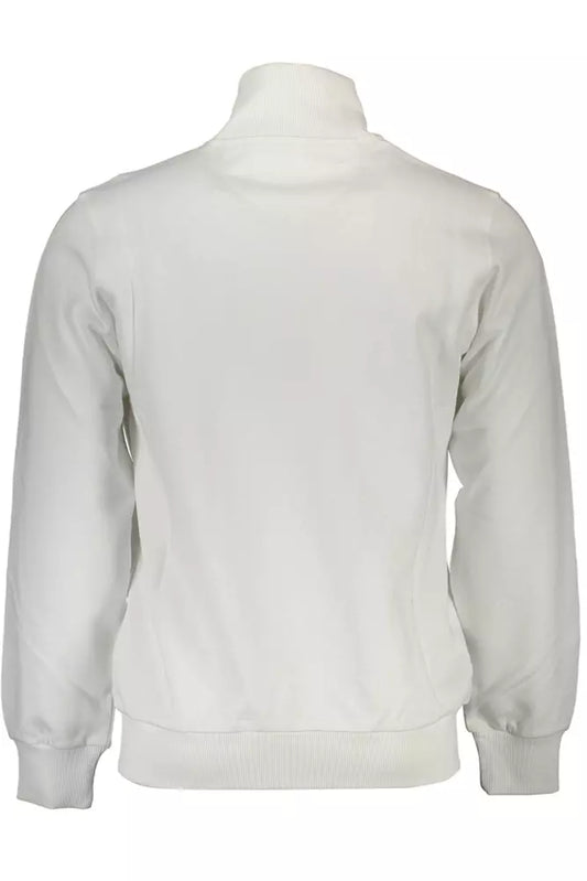 White Cotton Men Sweater - SEHABRANDS