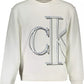 White Cotton Men Sweater - SEHABRANDS