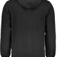 Black Cotton Men Sweater - SEHABRANDS