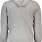 Gray Cotton Men Sweater - SEHABRANDS