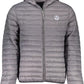 Gray Polyamide Men Jacket - SEHABRANDS