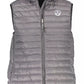 Gray Polyamide Men Jacket - SEHABRANDS