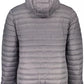 Gray Polyamide Men Jacket - SEHABRANDS