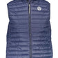 Blue Polyamide Men Jacket - SEHABRANDS