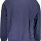 Blue Cotton Men Sweater - SEHABRANDS