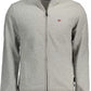 Gray Cotton Men Sweater - SEHABRANDS