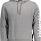 Gray Cotton Men Sweater - SEHABRANDS