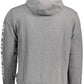 Gray Cotton Men Sweater - SEHABRANDS