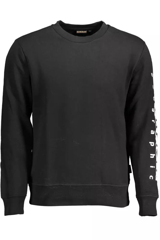 Elevate Your Style with a Sleek Black Sweatshirt - SEHABRANDS