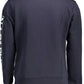 Blue Cotton Men Sweater - SEHABRANDS