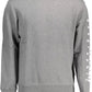 Gray Cotton Men Sweater - SEHABRANDS