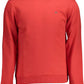 Red Cotton Men Sweater - SEHABRANDS