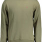 Green Cotton Men Sweater - SEHABRANDS