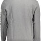 Gray Cotton Men Sweater - SEHABRANDS