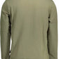 Green Cotton Men Sweater - SEHABRANDS