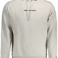 Gray Cotton Men Sweater - SEHABRANDS