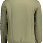 Green Cotton Men Sweater - SEHABRANDS